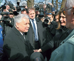 Solidarność okupuje Kancelarię Premiera