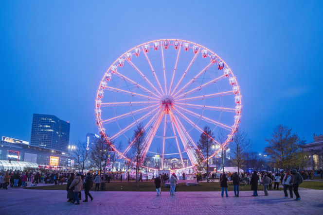 Jarmarki bożonarodzeniowe w Polsce.
