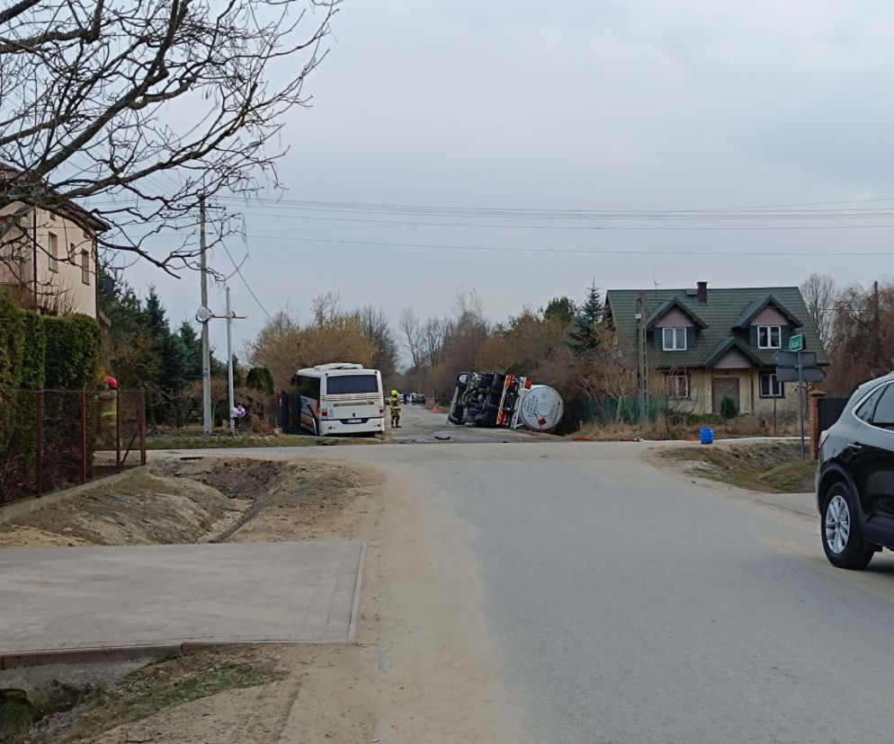 Wypadek w miejscowości Posiadały