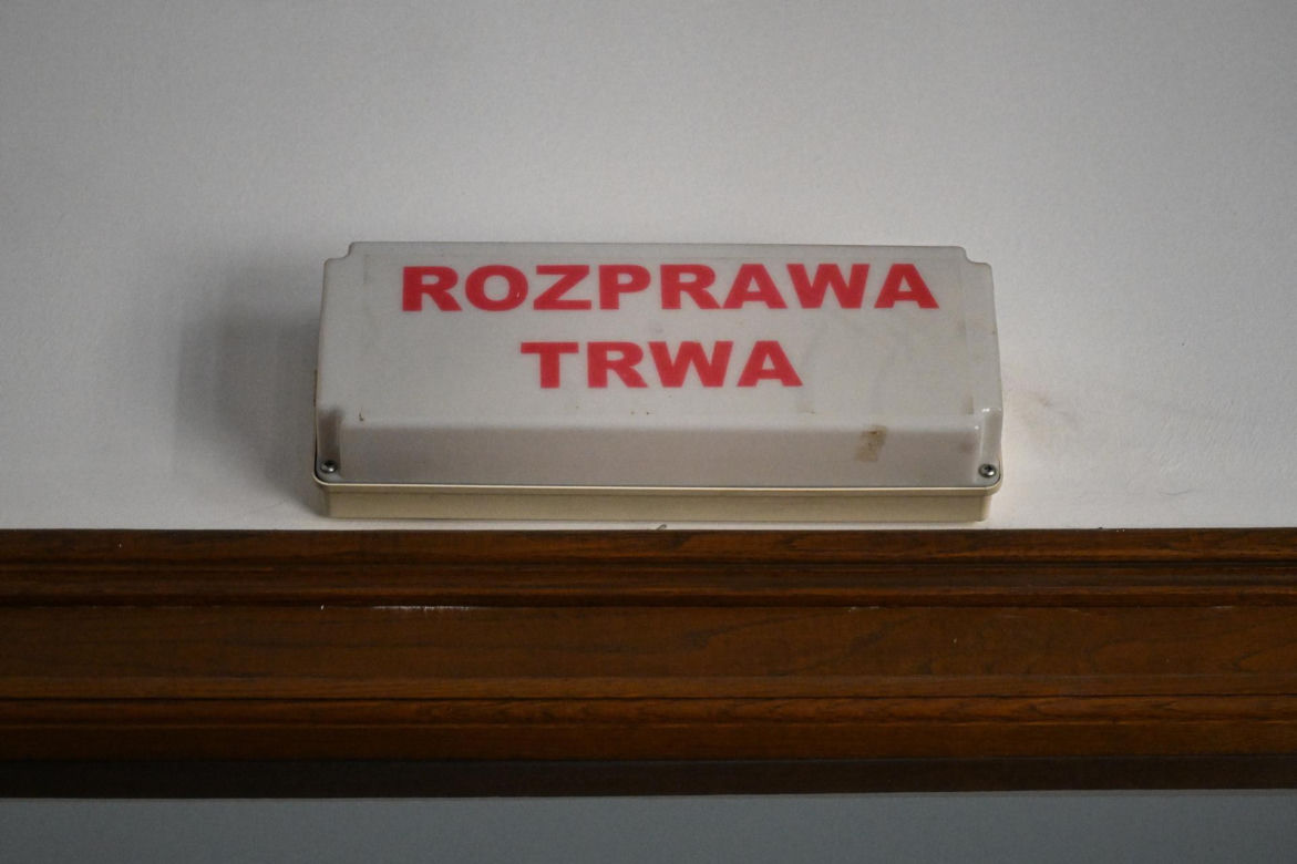 Ojciec Iwony Cygan zasłabł, gdy usłyszał decyzję sądu. Tak zareagował na wyrok w sprawie zabójstwa córki