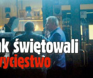 Tak świętowali zwycięstwo