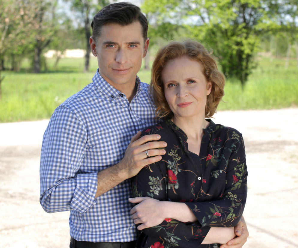 M jak miłość po wakacjach 2018. Marek (Kacper Kuszewski), Ewa (Dominika Kluźniak)