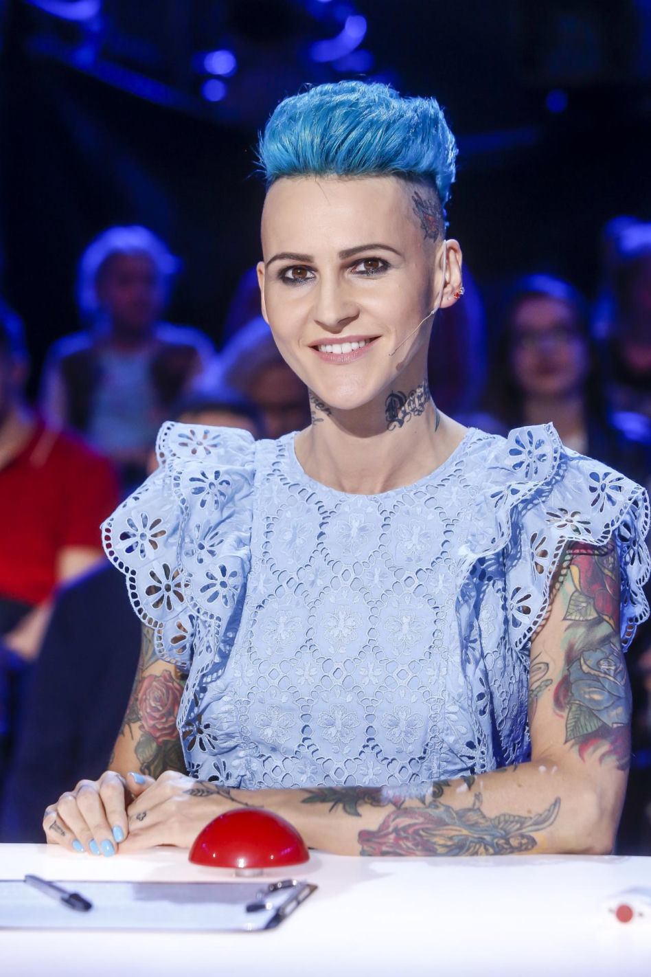 Tak na początku kariery wyglądała Agnieszka Chylińska. Z mrocznej rockmanki w ikonę stylu