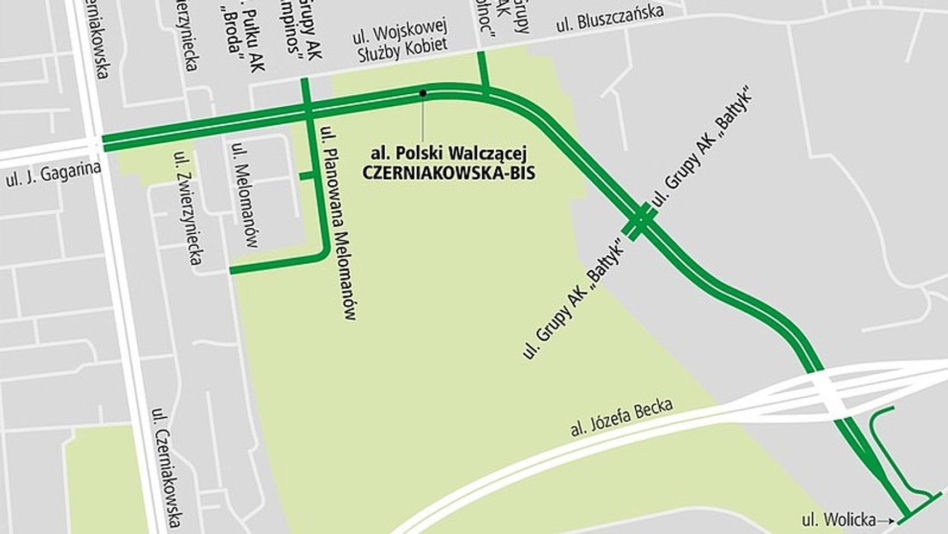 Al. Polski Walczącej w Warszawie