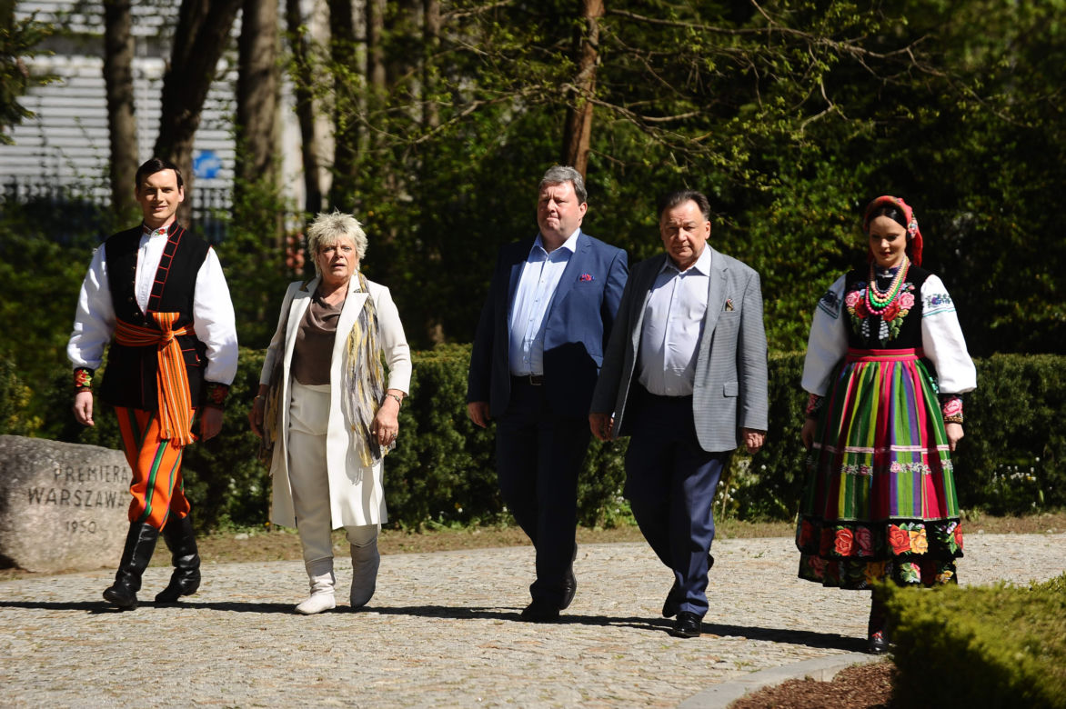 Dorota Stalińska, Jacek Boniecki, Adam Struzik