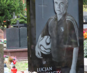 Groby Lucjana Brychczego i Jacka Magiery