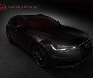 Audi A6 Avant po tuningu Carlex Design