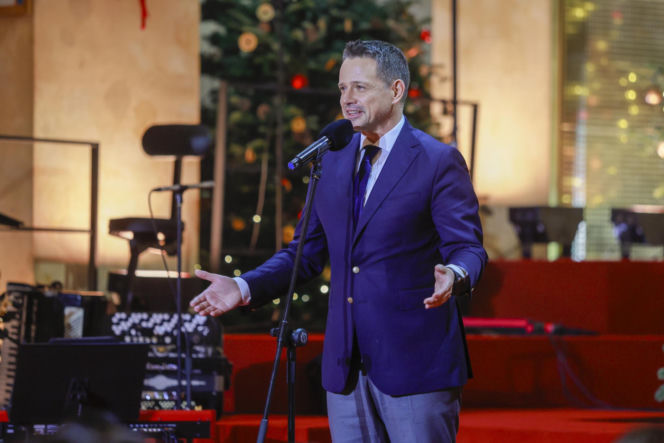 Wspólne kolędowanie z TVN