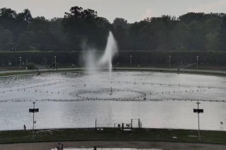 Potężne uderzenie pioruna we Wrocławiu! Słynna atrakcja zniszczona