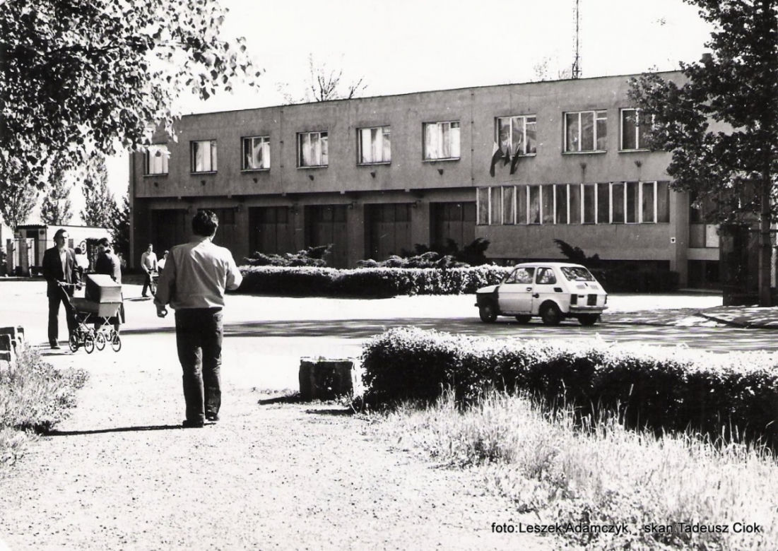 Starachowickie ulice na starych fotografiach