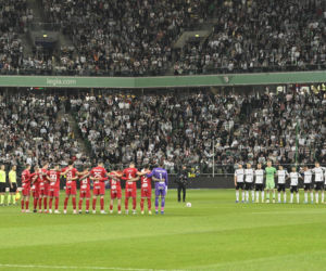 Kibice nie zawiedli podczas meczu Legia - Widzew. Efektowne zdjęcia z trybun