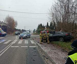 Wypadek w Ambrożowie