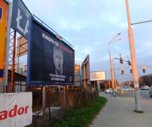 W Lublinie pojawił się Kaczyszenka. Niecodzienna akcja Lubelskiego senatora Jacka Burego