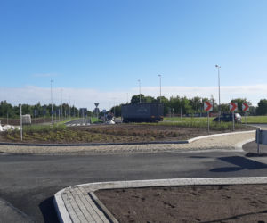 Rozbudowa ulicy Grudziądzkiej w Toruniu na finiszu. Jest bardzo ładnie i o wiele bezpieczniej