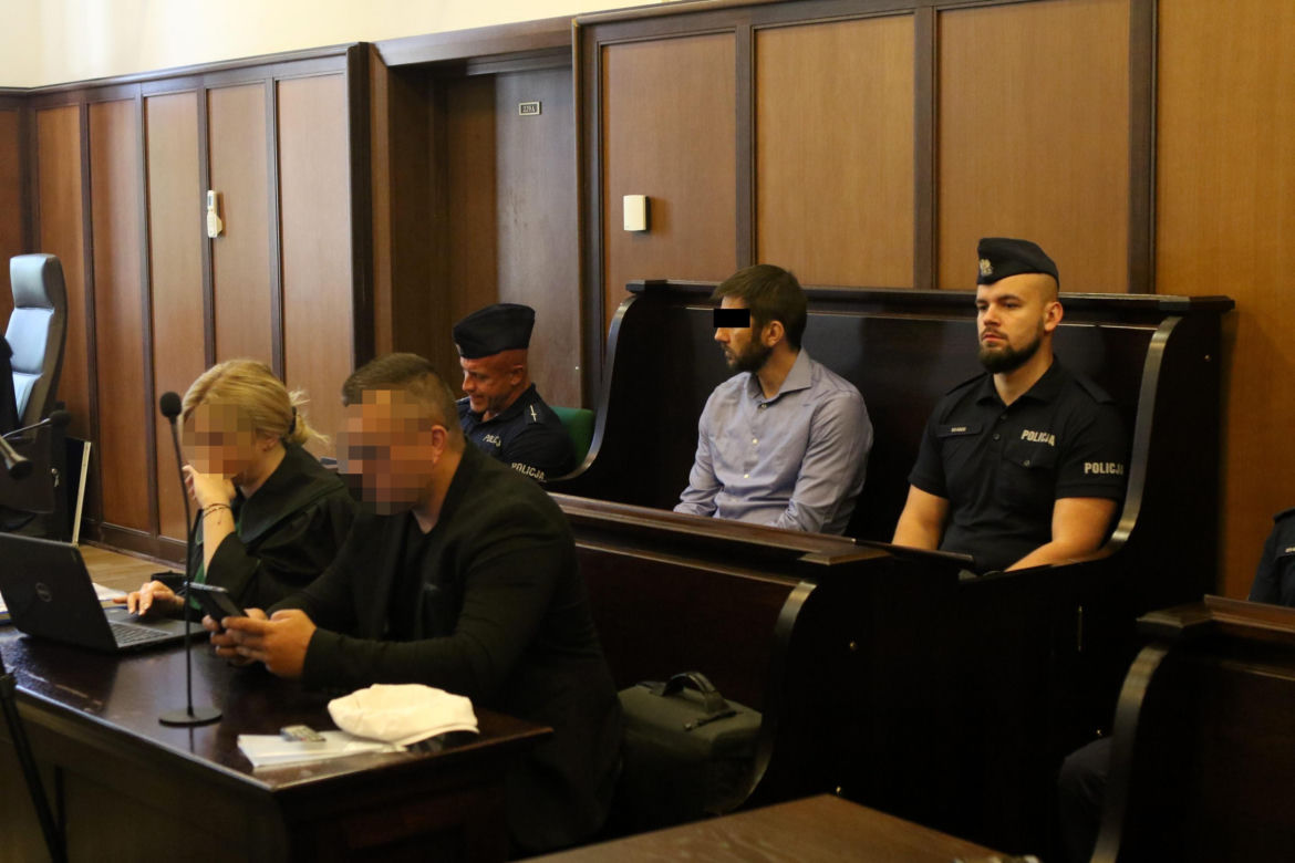 Sąd ogłosił wyrok za zamordowanie Marka D. Marcin Z. odciął mu głowę i próbował podpalić. Były policjant skazany na 30 lat
