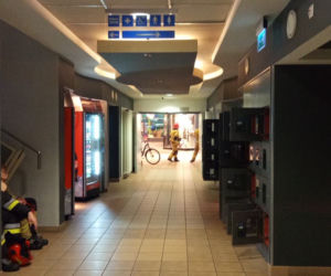 Wielka ewakuacja centrum handlowego M1 w Krakowie