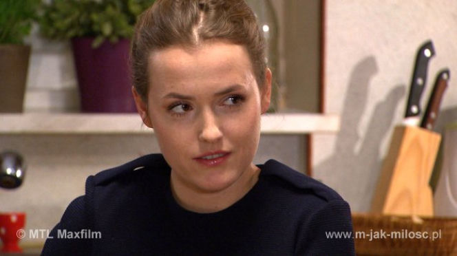M jak miłość odc. 1129. Ala (Olga Frycz), 