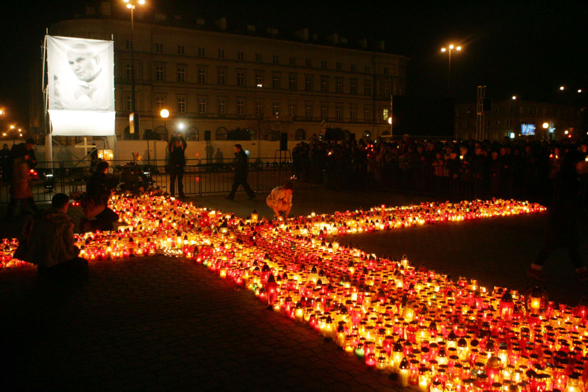 Śmierć papieża