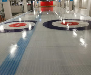 Tor do curlingu w Krakowie