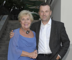 Teresa Lipowska i jej syn Marcin Zaliwski