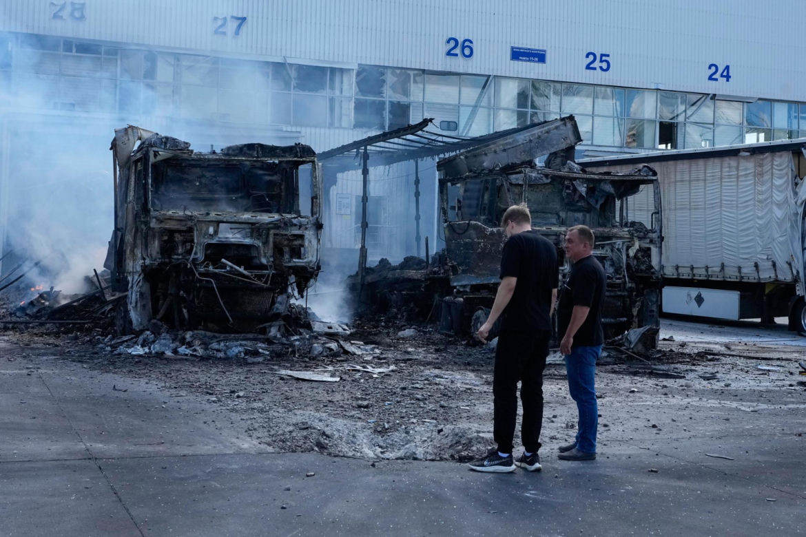 Piekło na ziemi w Oleszkach na Ukrainie. Od maja nie dostali żywności