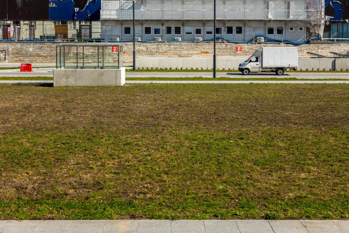 Nowy parking podziemny w centrum Warszawy