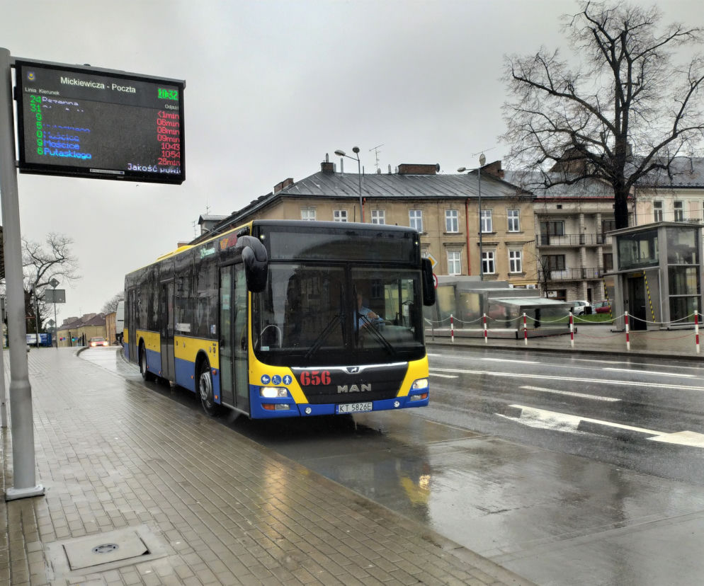 1 września zmieni się rozkład jazdy autobusów w Tarnowie