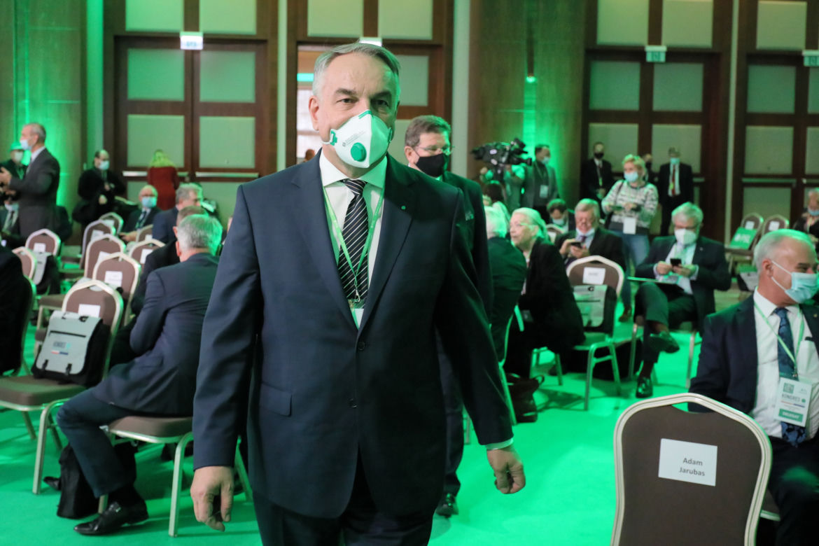 O stanowisko szefa Rady Naczelnej ubiegać się będzie wicemarszałek Sejmu Piotr Zgorzelski