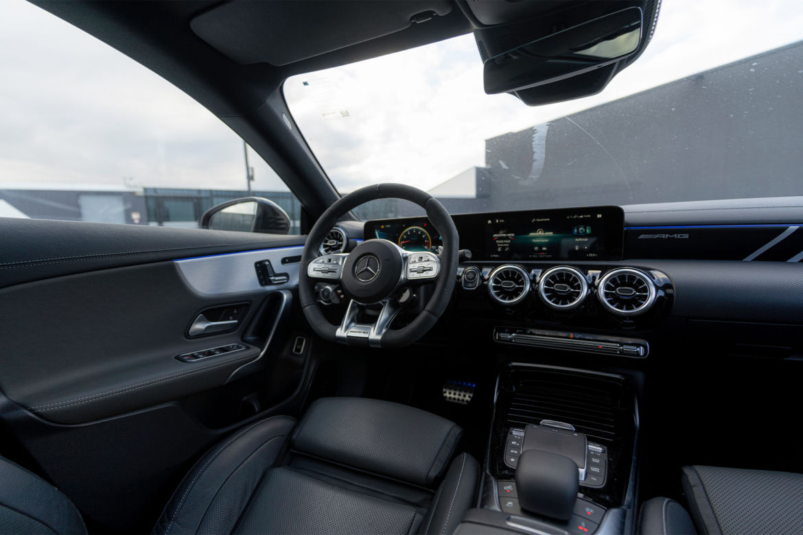 Mercedes-AMG CLA 45 S 4MATIC+ Shooting Brake
