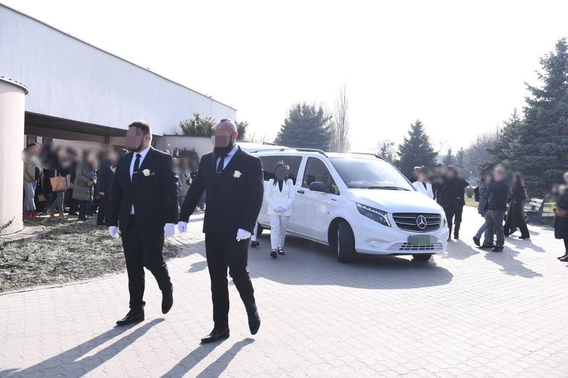 Pogrzeb Lizy w Warszawie. Od tych widoków łzy same płyną do oczu