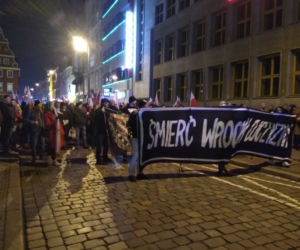 Marsz w Hołdzie Żołnierzom Wyklętym przeszedł przez Wrocław