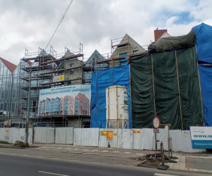 Nowy kwartał kamienic na Podzamczu