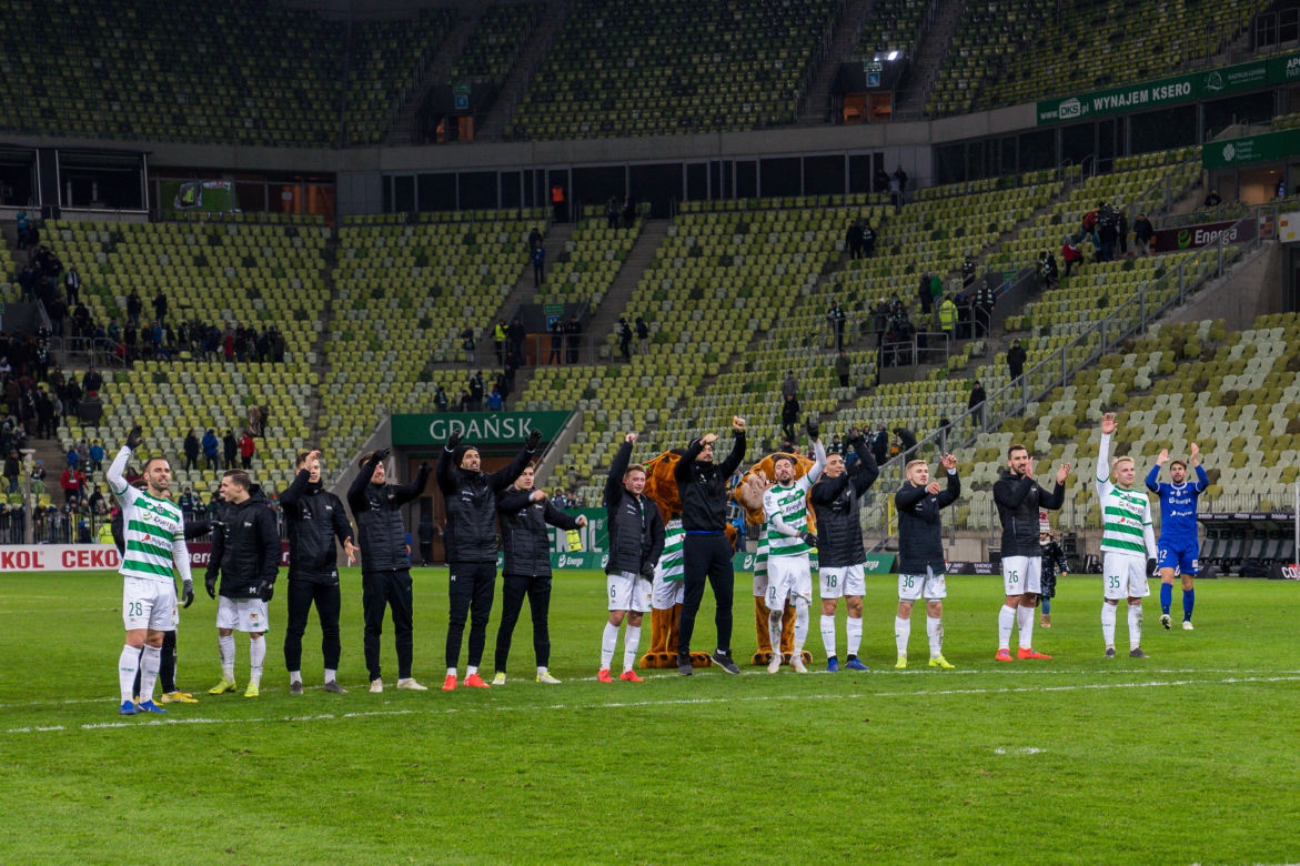 Lechia Gdańsk - Wisła Kraków w obiektywie Mikołaja Hrycyny