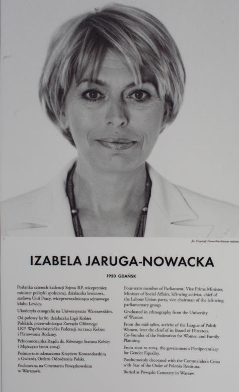 Izabela Jaruga-Nowacka 