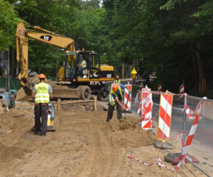 Węzeł Głębokie - czerwiec 2020