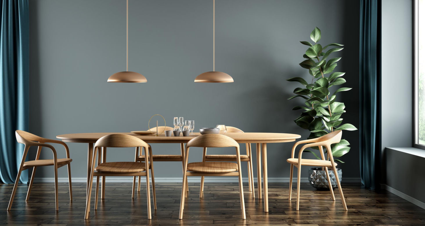 Jadalnia w eleganckim stylu