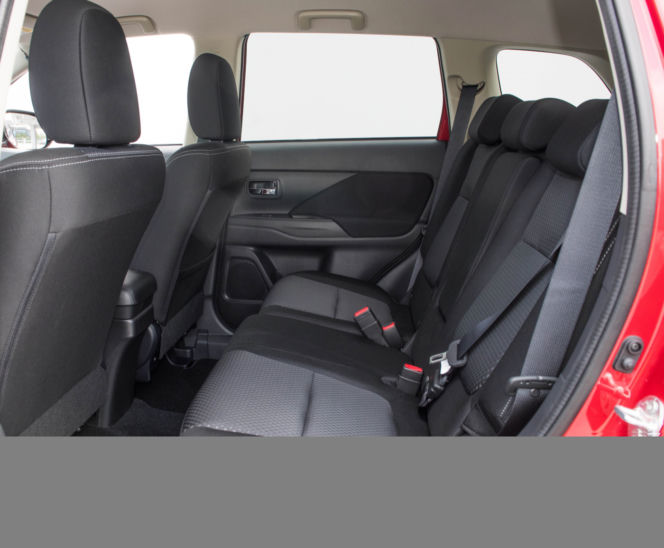Mitsubishi Outlander lifting 2015