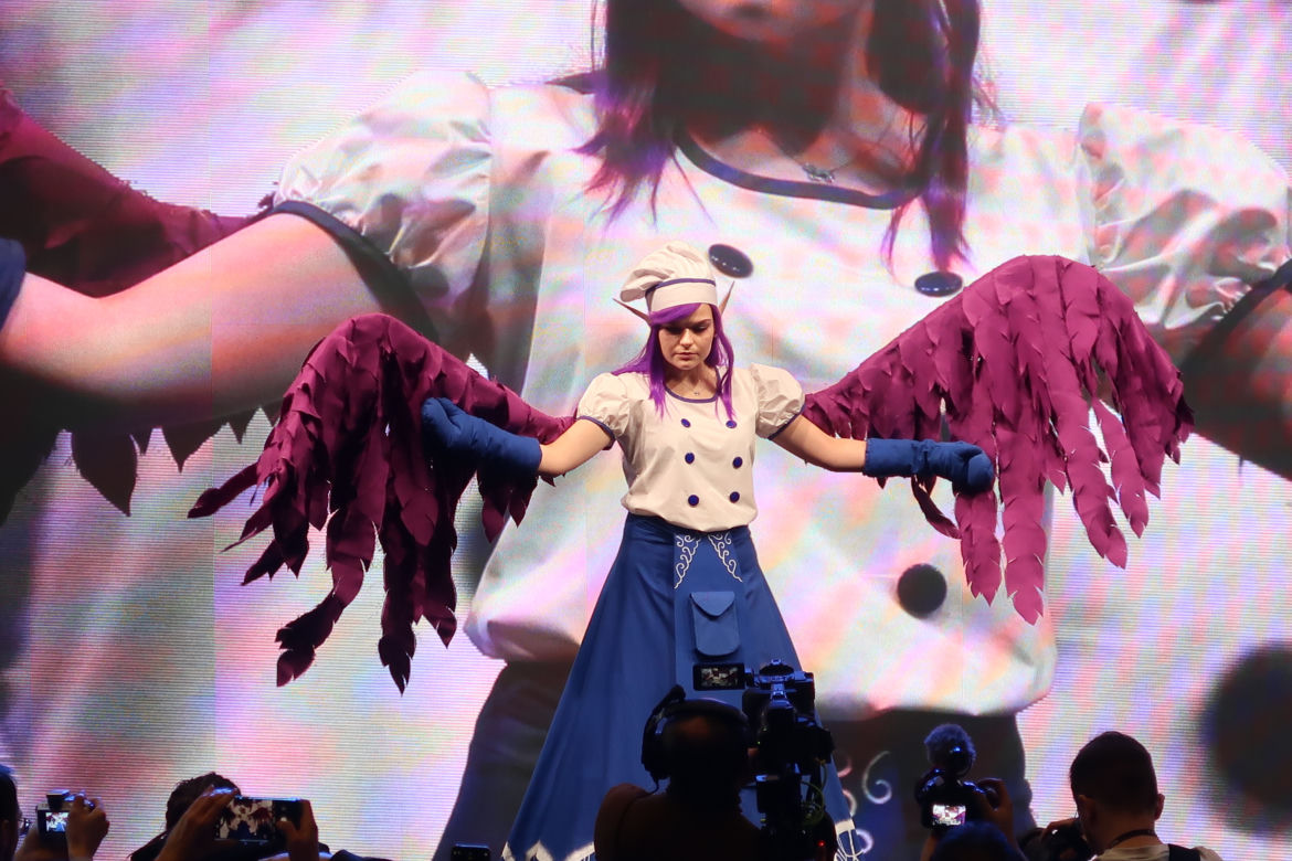 Cosplay znów zachwycił. Na IEM Katowice pojawiły się postacie z gier!