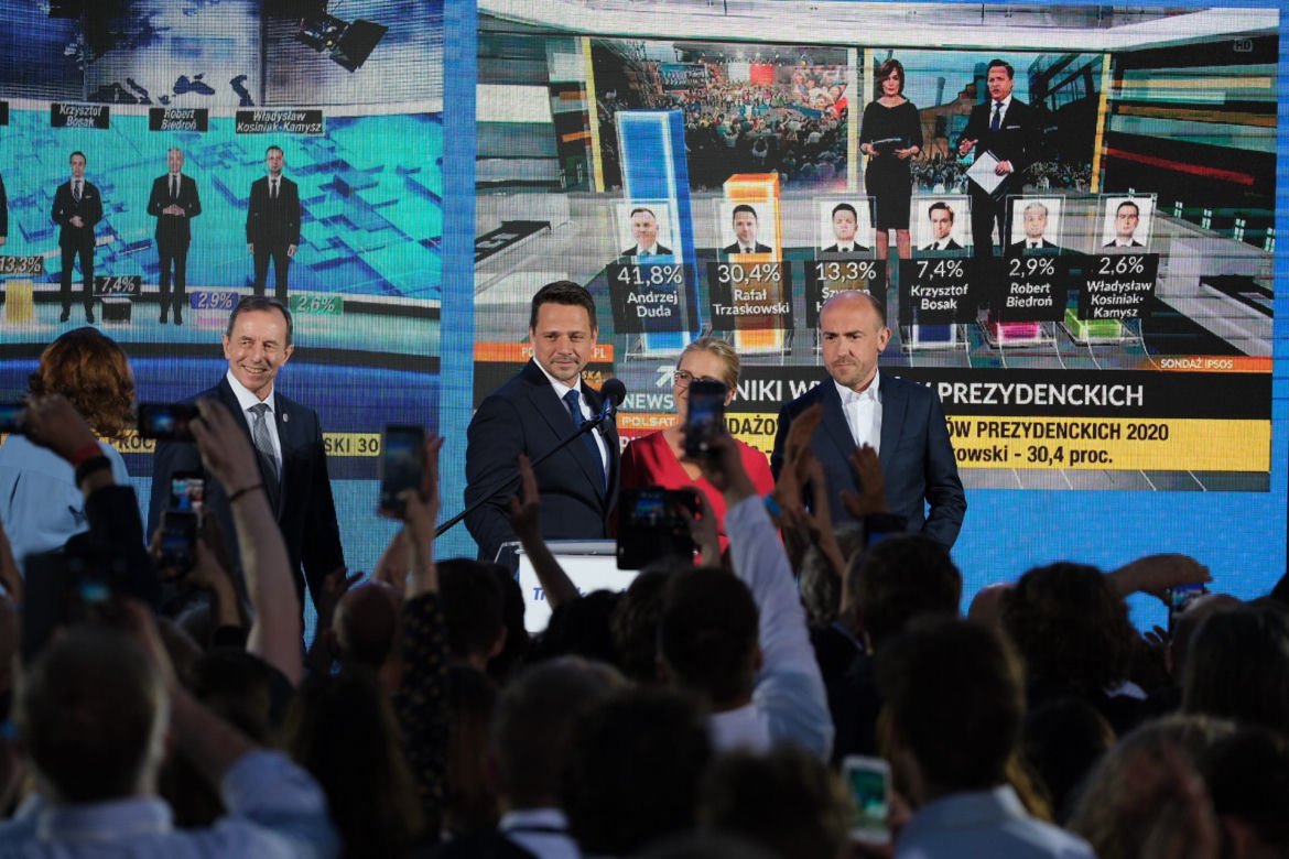 Wybory 2020. Sztab Rafała Trzaskowskiego