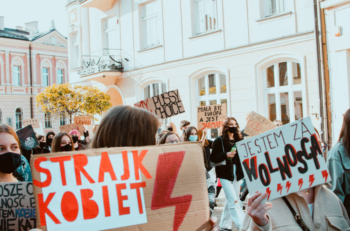 Młodzież z Tarnowa wyszła na ulice