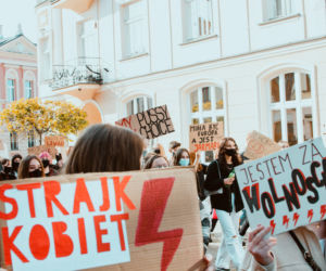 Młodzież z Tarnowa wyszła na ulice