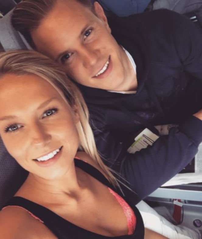 Daniela Jehle, Marc-Andre ter Stegen