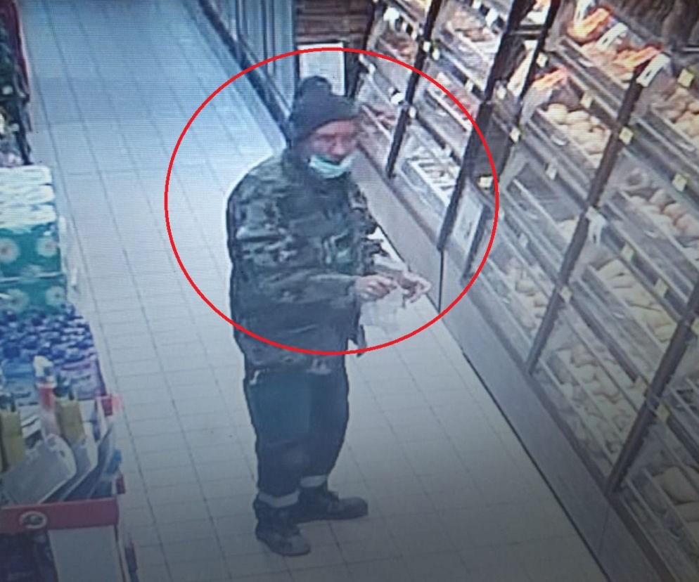 Kujawsko-pomorskie: Zapłacił za zakupy nie swoimi pieniedzmi! Szuka go policja