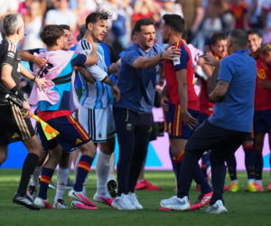 Awantura po finale MŚ Hiszpania - Argentyna