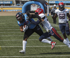 Futbol amerykański. Panthers Wrocław przegrali z Hamburg Sea Devils 23:26