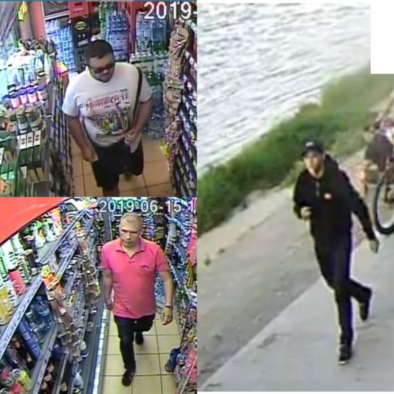 Policja poszukuje: Rozpoznajesz tych mężczyzn? 