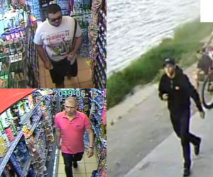 Policja poszukuje: Rozpoznajesz tych mężczyzn? 