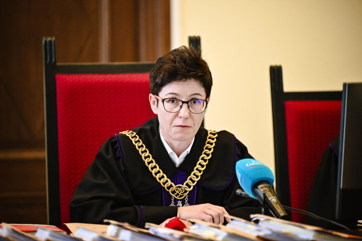 Gdański sąd ogłosił wyrok w sprawie Dariusza P.