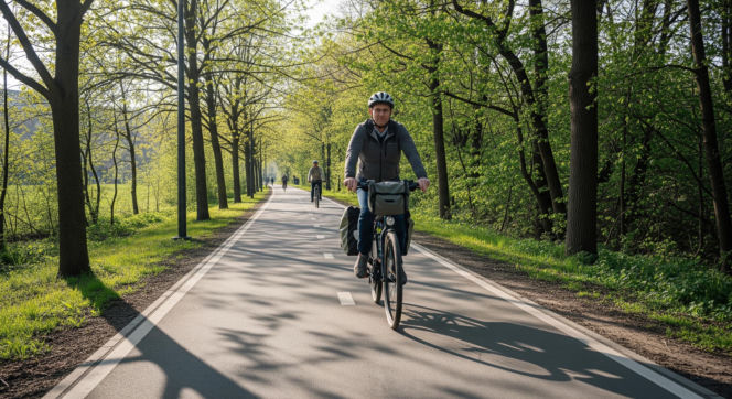 Dzień Dojazdu Rowerem do Pracy vs. rzeczywistość:  co piąty Polak pokonuje ponad 50 km 