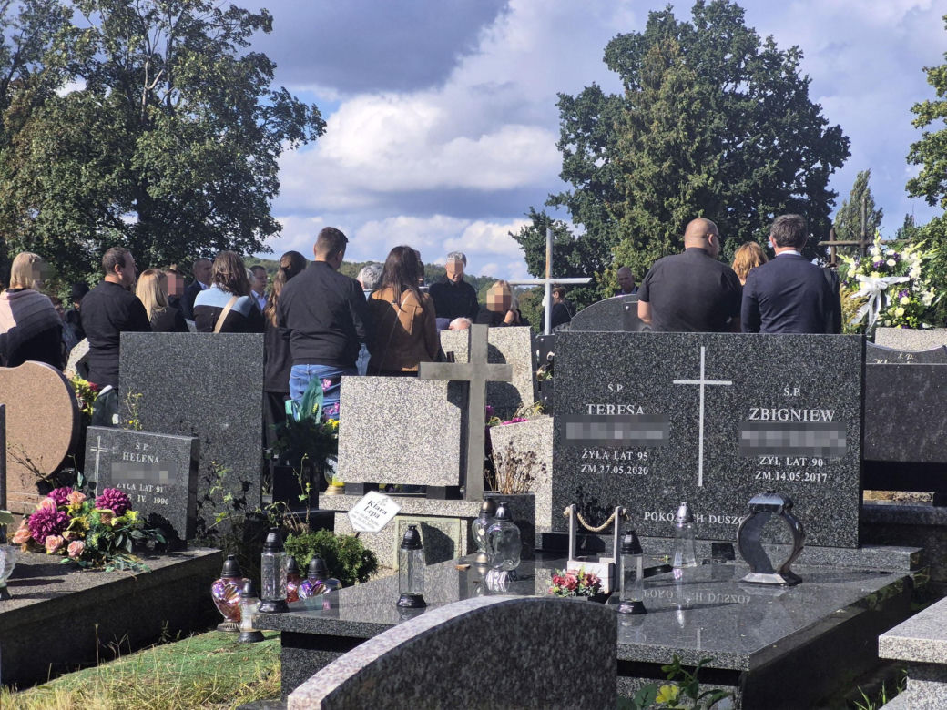 Pożegnano ofiarę katastrofy kolejowej pod Przysuchą